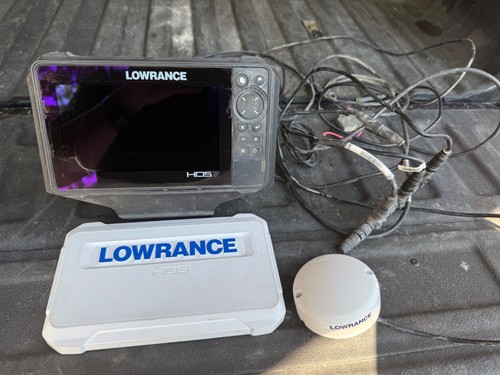 Lowrance hds live version - lowrance,