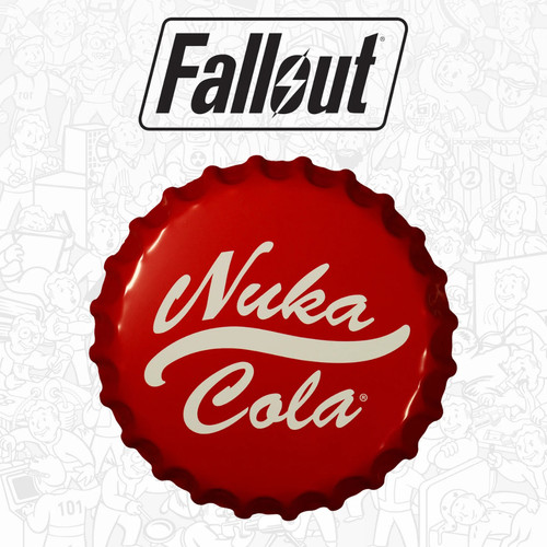 Fallout nuka cola panneau - fallout,