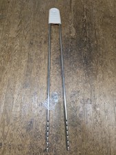  Muscle Bike Banana Seat Sissy Bar 49" AMF Columbia Huffy Murray Vista Wht. Pad 