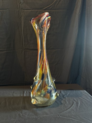 Large murano glass submerged - large,
