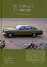 CAMARGUE ROLLS ROYCE KING BOOK