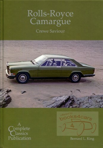 Camargue rolls royce king book - rolls,