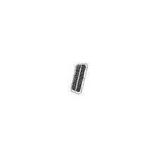 Grille for Tatamia Peg-Perego high chair white