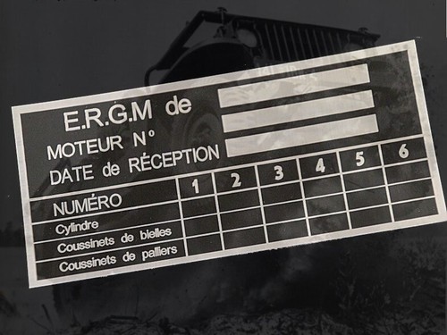 Hotchkiss m201 ergm - hotchkiss, engine