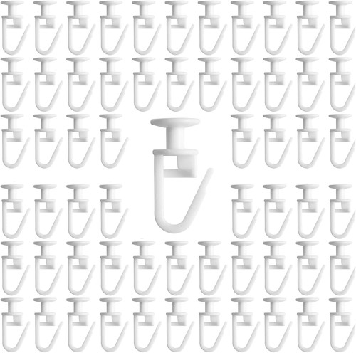 100pcs crochet rideau rail - crochet,
