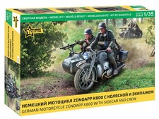 ZVEZDA Moto allemande Zündapp