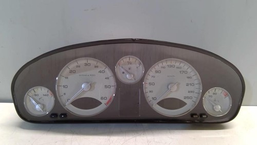 Compteur peugeot 607 phase - phase, 2