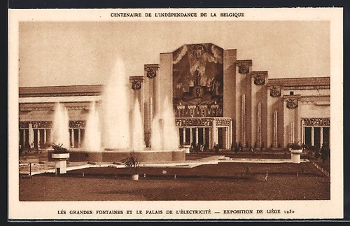 Carte postale liège - carte,