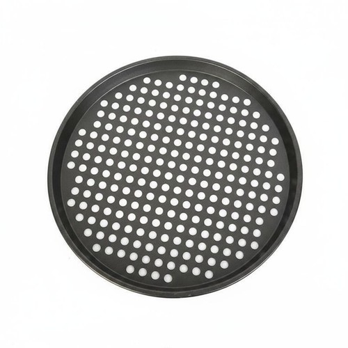 Moule pizza rond - moule, perforé