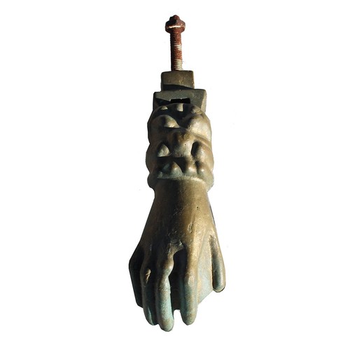 Ancien heurtoir porte en - heurtoir,