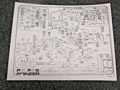 Pioneer model p51 p51s - pioneer,