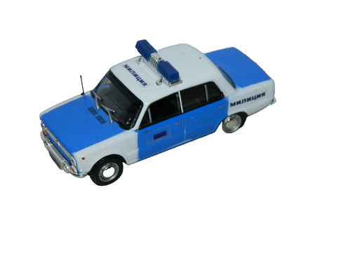 Lada 1200 milice russe 1972 - russe,