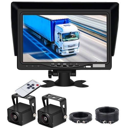 Quad split monitor dvr ahd - 7",