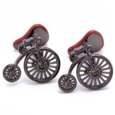 Boutons de manchette - vélo