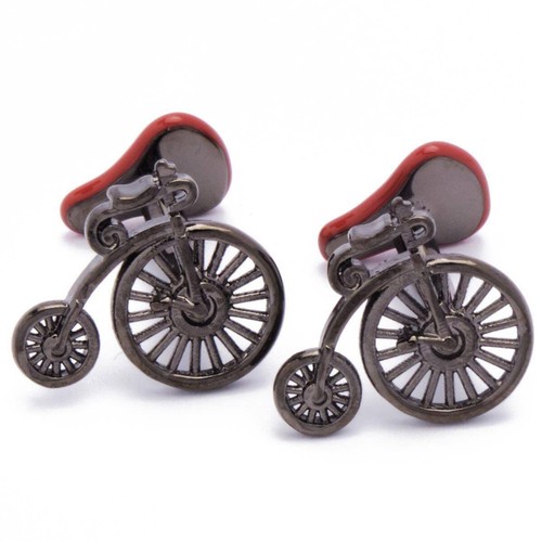 Boutons manchette vélo - boutons, de