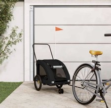 Remorque De Vélo XXL Noir