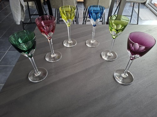 Lot grands verres vin - lot,