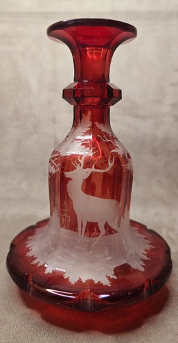 Flacon parfum cristal rubis - parfum,
