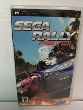 Sega Rally Revo Sony PSP UMD