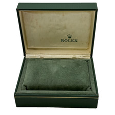 Boîte de montre Rolex vintage