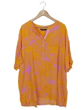 ULLA POPKEN Blouse-chemisier Dames Blouse T EU 56 orange clair-violet