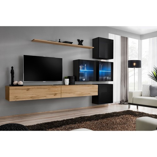 Meuble mural design switch - mural,