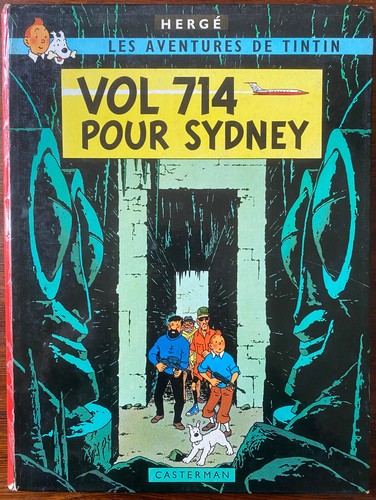 Tintin vol 714 pour - vol,