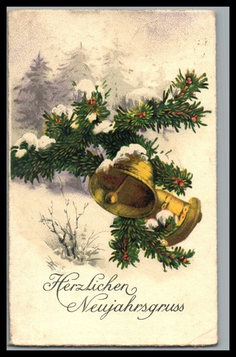 Carte postale voeux - postale,, de