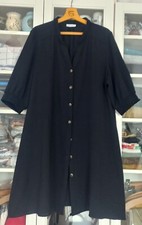 ROBE "PAPRIKA" t. 5 ROBE NOIRE COMME un MANTEAU D'ETE LEGER - MANCHES AUX COUDES