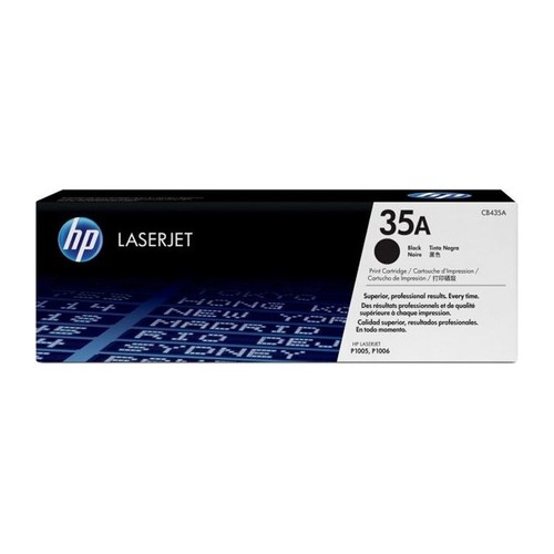 Cartouche toner 35a noir - de,