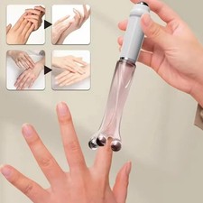 ☆Finger Massager Roller, Hand Massage Tool, Improves Relieves Circulation, O1M4