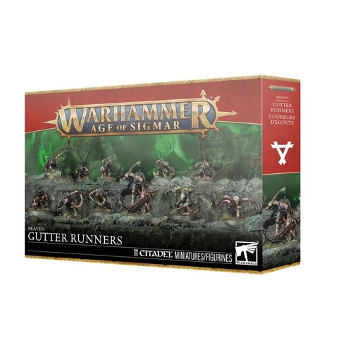 Skaven gutter runners - gutter,
