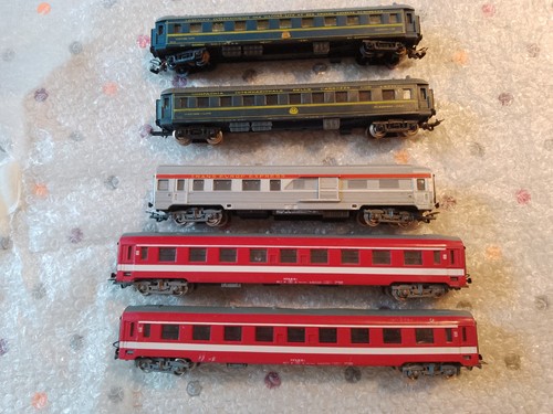 Wagons jouef ho - jouef, en