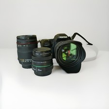 PENTAX K-3  24MP Digital SLR Camera with 3 lenses + more!
