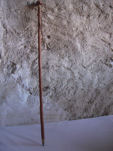 Ancienne canne basque makila - ancienne,