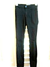 WOMENS HIGH RISE TABLE HAUTE - GARAGE SKINNY DISTRESSED BLACK JEANS - SZ 0 NWOT