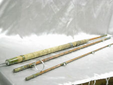 BAMBOU REFENDU CANNE A PECHE MER 3 BRINS SURF CASTING FISHING BAMBOO ROD LURE