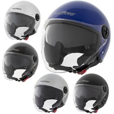 Jet Scooter Motorcycle Helmet ECE 22-06 Dual Visor Parasol A-PRO