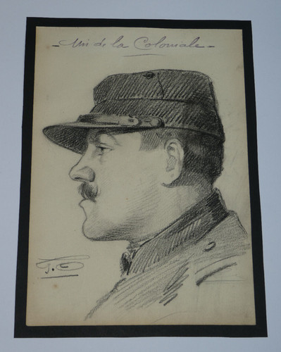 Dessin original crayon - dessin,