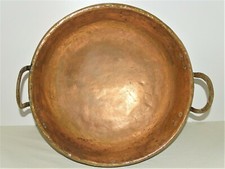 ANCIEN GROS CUIVRE CUL DE