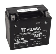 Batterie Moto Yuasa YTX12 12V