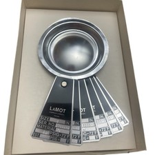 Lamot Corp. Rupture Discs Flange 2", 30 PSIG 72*F - Box 6 Qty.  Serial No.17101