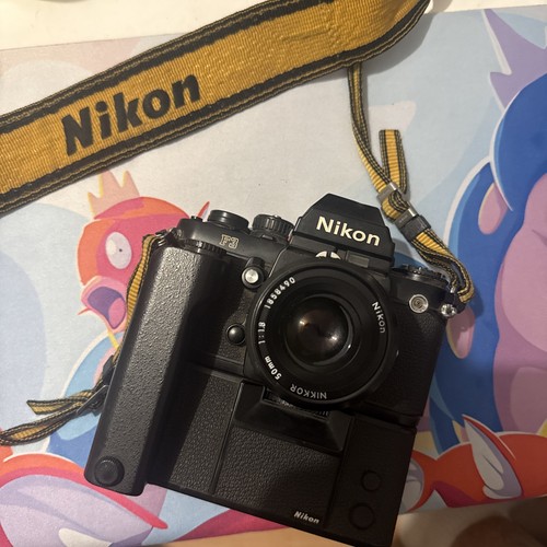 Nikon moteur 4 - f3,