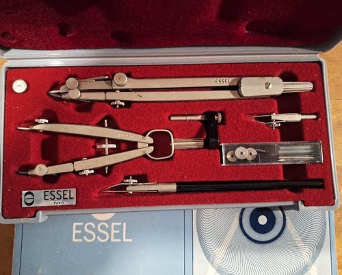 Coffret dessin technique essel - technique,