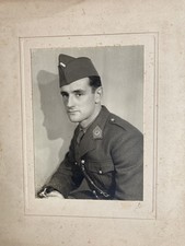 photo portrait soldier 20th North African Artillery Regiment war 1939-40