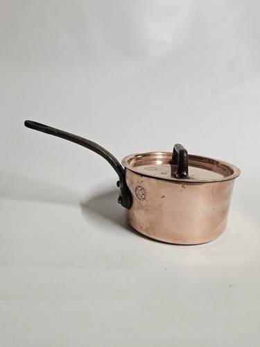 Casserole ancienne cuivre - en,