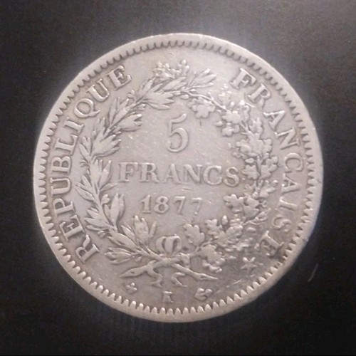 Pièce francs hercule - pièce,