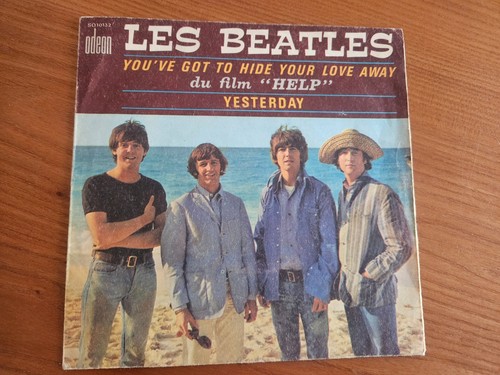 The beatles odeon 10132 - beatles,