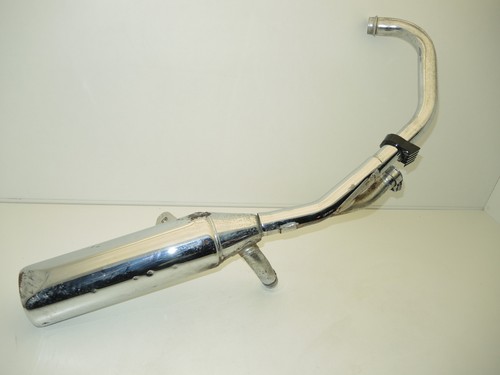 Pot échappement droit yamaha - pot,