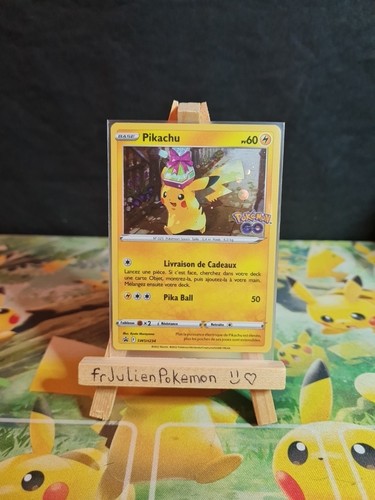 Carte pokémon pikachu - pokémon,